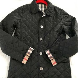 Burberry quilted jacket